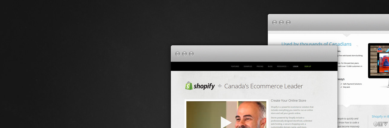 Ottawa Web Design Shopify
